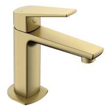 Змішувач для раковини GENEBRE KLOE Brushed Gold матове золото 69130345166